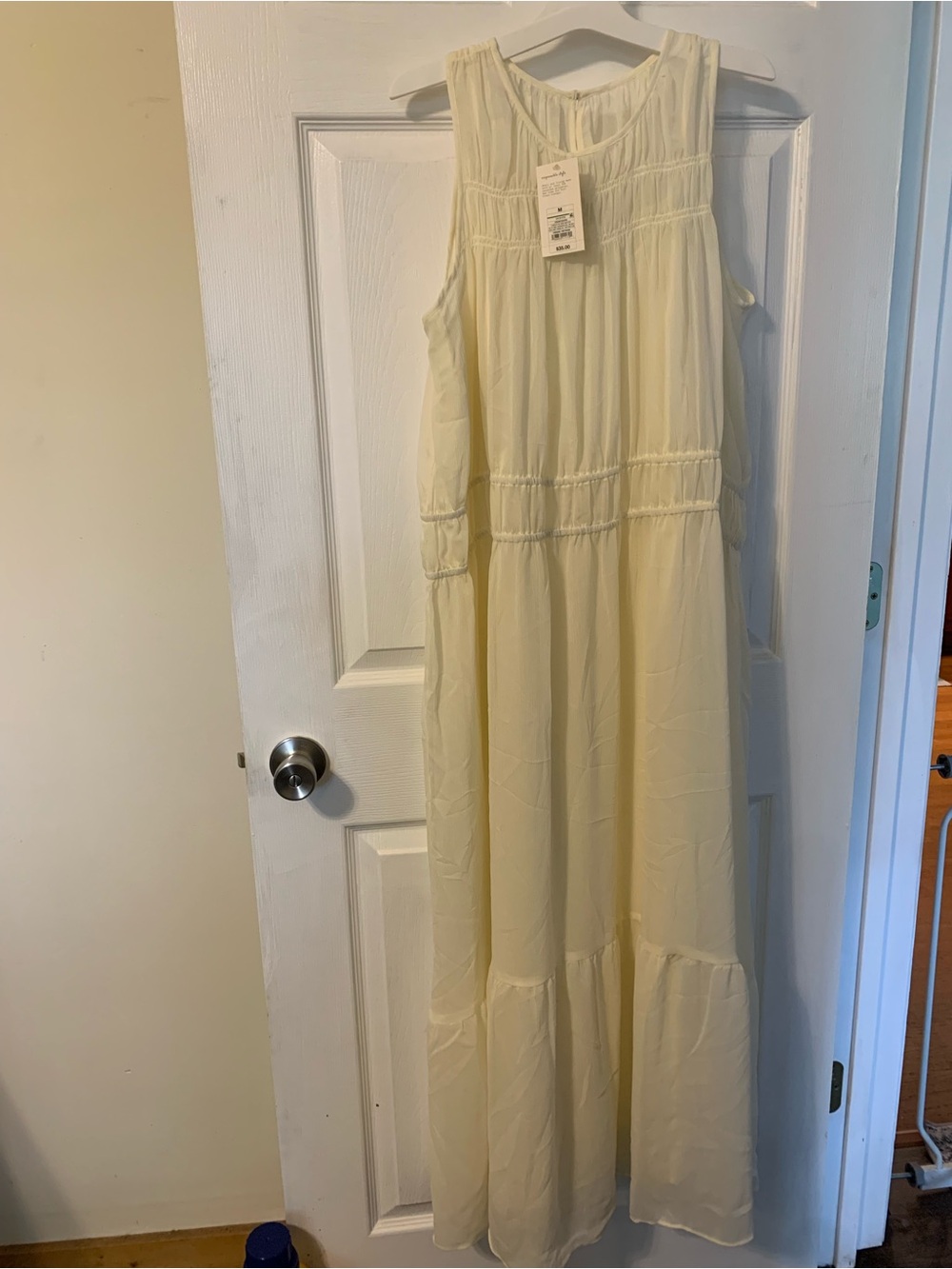 A New Day NWT’s oversized medium maxi (lined) dress